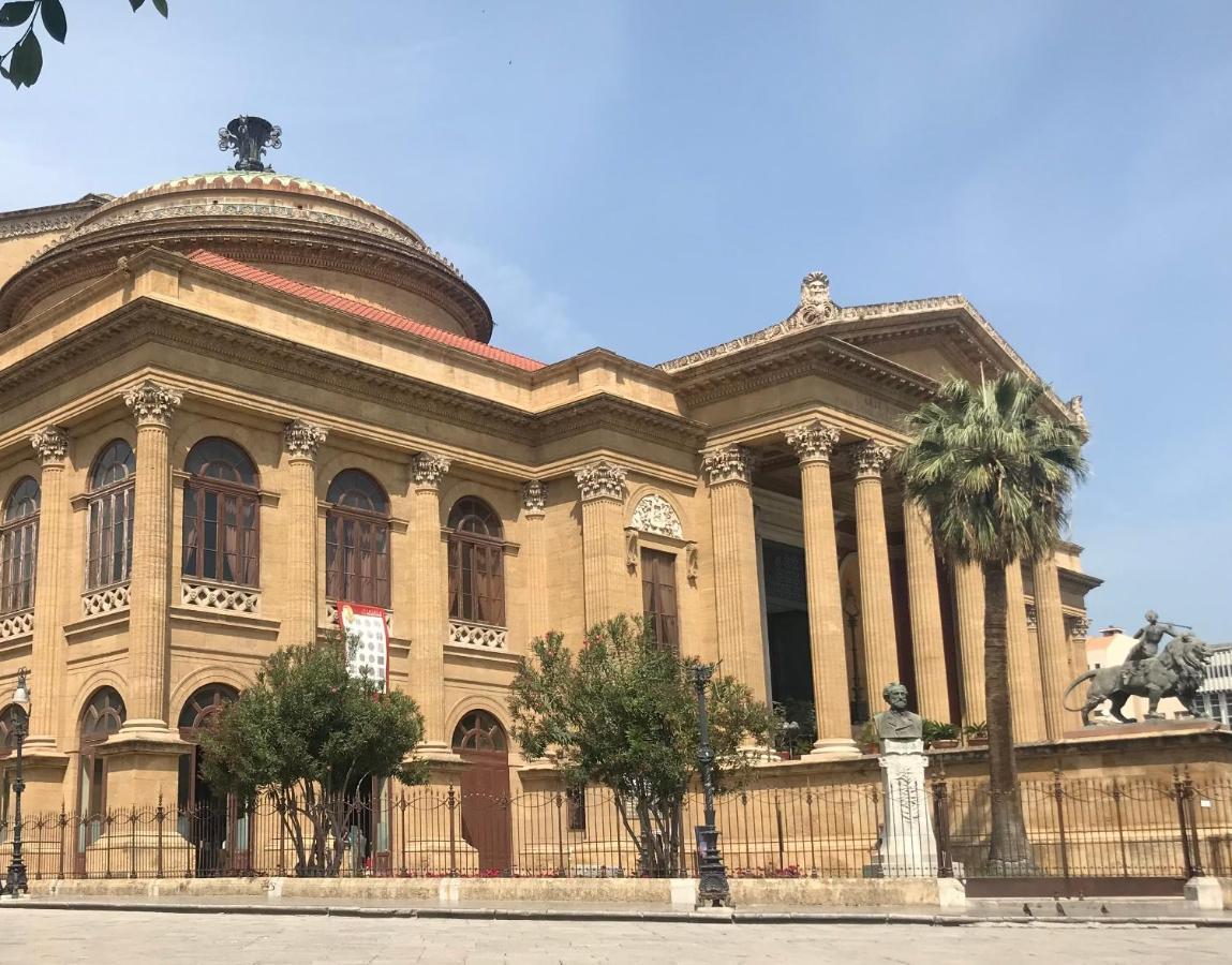 A Casa Di Alli Palermo Eksteriør billede